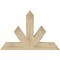 Ekena Millwork Saratoga Rough Sawn Timber Gable Bracket, Douglas Fir, 48"W x 32"H x 6"D x 6"F, 16/12 Pitch GBW048X32X0606SAR00RDF - alternate 1